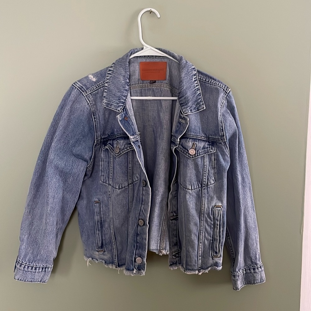 Lucky Brand Jean Jacket XL